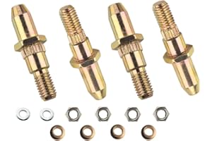 JGR Door Hinge Pin Bushing Repair Kits 2 hinges for Chevy Silverado GMC Sierra 1999-up Fullsize Truck SUV