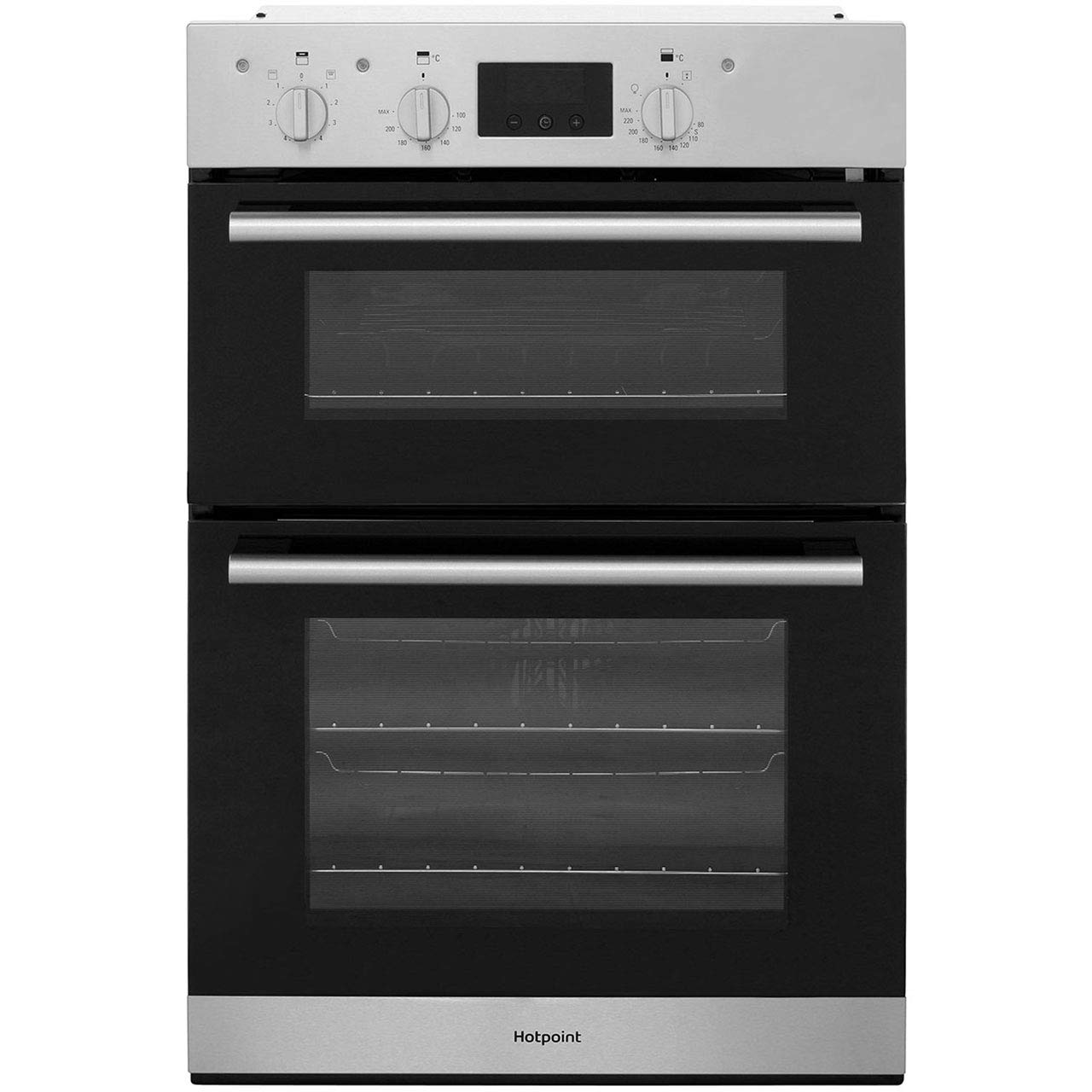 Hotpoint DD2544CIX A Rated Stainless Steel Builtin Electric Double Oven Amazon.co.uk Large