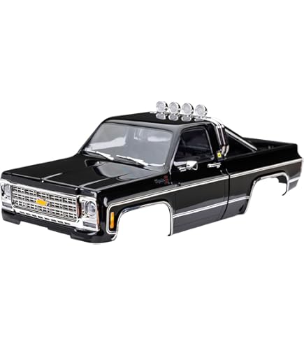 Amazon.com: Black TRX-4 G 500 Body : Toys & Games