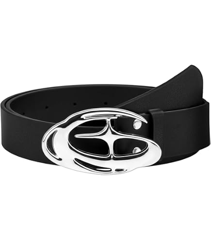 Retro Woven Black Minimalist Preppy Classic
 Y2K Leather Belt Vintage genuine leather woven preppy chic minimalist‎ belt  main image 3