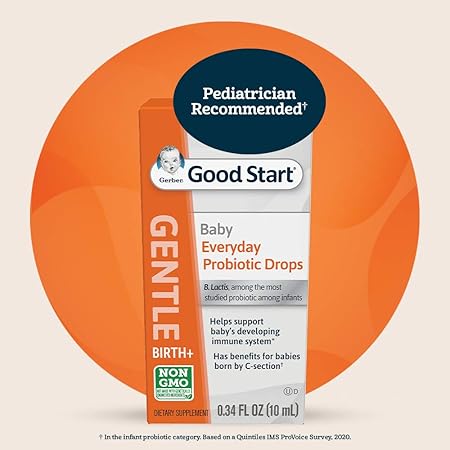 gerber good start gentle probiotic drops