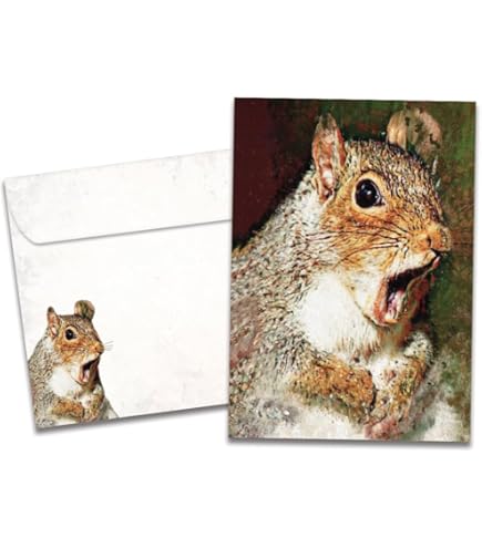 Central 23 Birthday Greeting Card - 'SQUIRREL GO NUTS BIRTHDAY' - Perfect For Celebrating With A Fun, Nutty Twist - Ideal For Adding A Touch Of Humor And Joy To Any Birthday