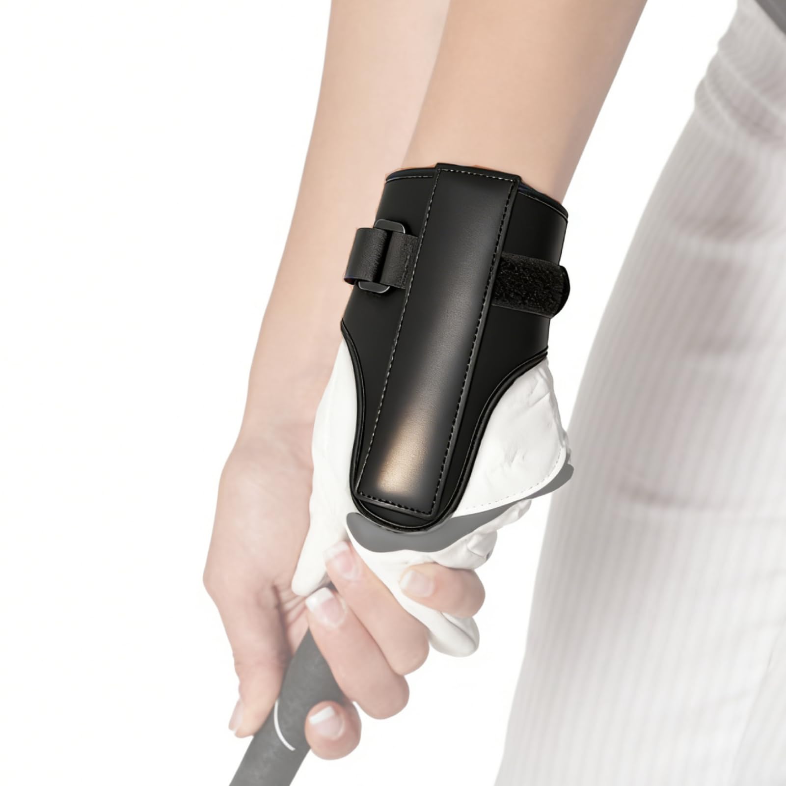 Training Wrist Aid, Swing Wrist Hinge Trainer Wrist Brace Band Swing Gesture Alignment Training Aid