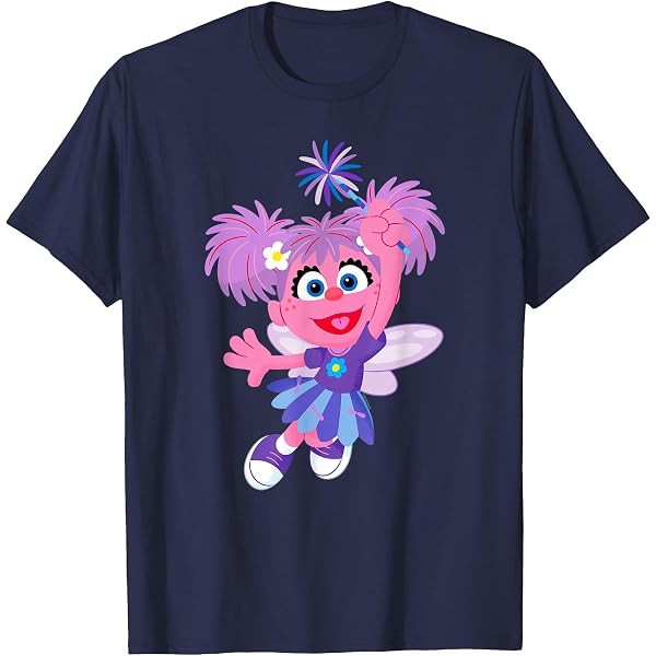 Sésamo Street Elmo Abby Cadabby - Conjunto De 3 Piezas, Falda
