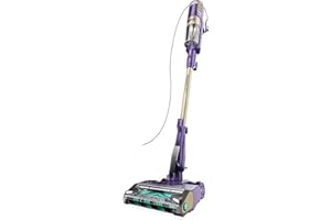 Shark POWERDETECT Ultra-Light Corded Stick Vacuum with DuoClean Technology, Self-Cleaning Brushroll for No Hair Wrap, Anti-Allergen Complete Seal, and Odor Neutralizer Technology, HZ4002