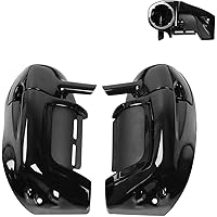 6.5 Inch Speaker Pods Harley Touring 6.5' Speaker Pods Lower Vented Fairings Harley Harley Touring 2014-2023 Audio Upgrade - View #2