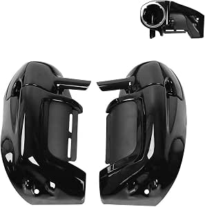 TCMT 6.5 Speaker Box Pod Lower Vented Fairing Fits For