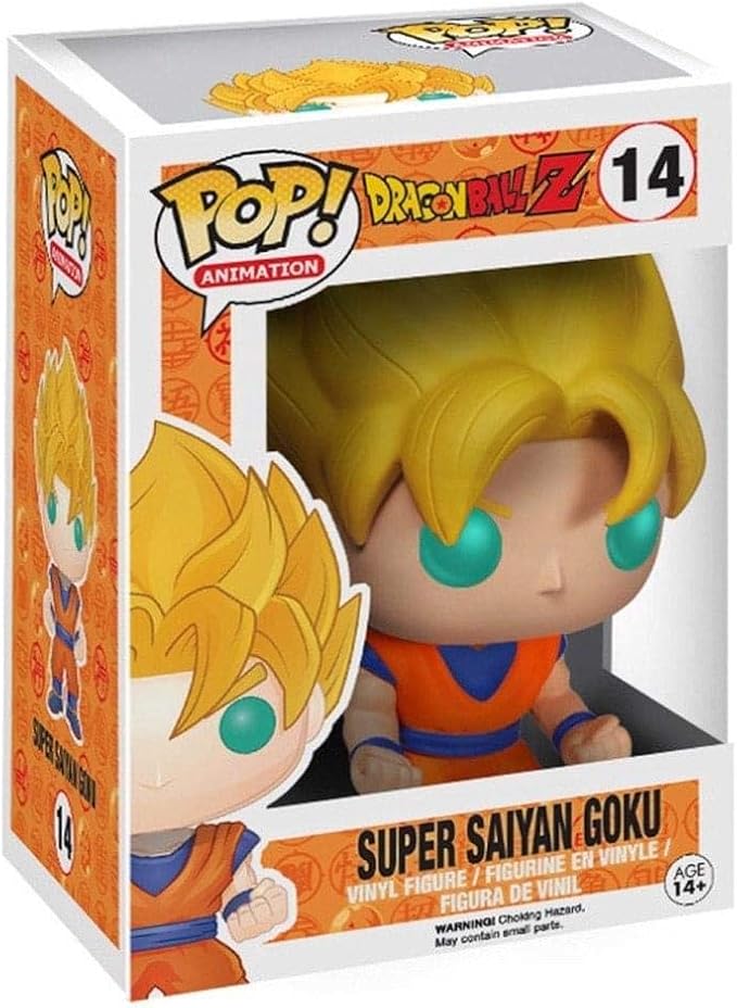 funko pop super saiyan goku 14