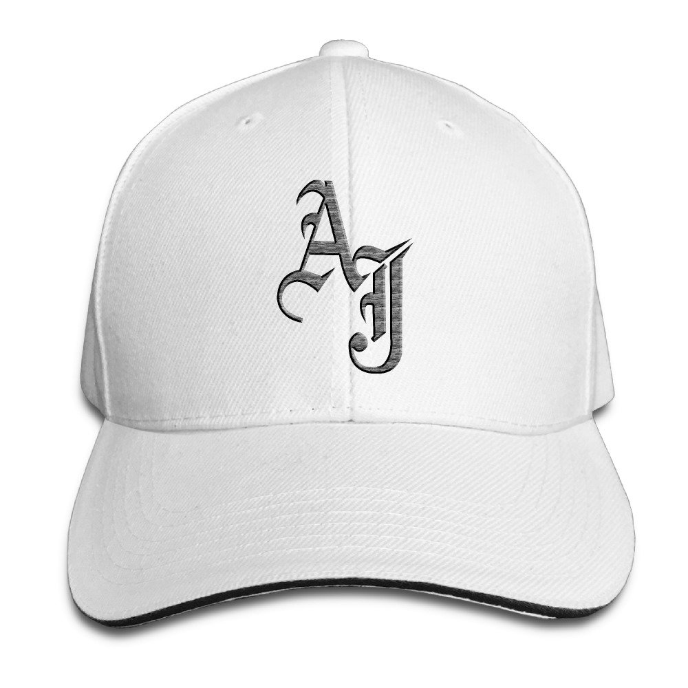 AJ Styles WWE Adjustable Snapback Peaked Cap Baseball Hats Black