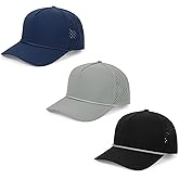 Quick Dry Baseball Cap Snapback Hats Mesh Trucker Hat for Men Women Water-Resistant Outdoor Golf Hat Ball Cap