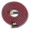 Pure Expandable Garden Hose 50 FT with Spray Nozzle Best Expanding Retractable Water Pipe for Garden Lawn Zero Kink Red…