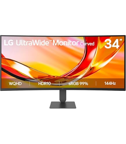 LG 34WR55QC-B 34