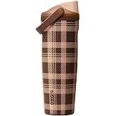 Owala FreeSip Sway Stainless Steel Water Bottle 30 oz, Plaid and Simple
