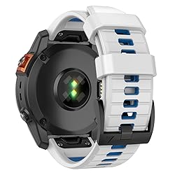 MYSNBKN Compatible with Fenix 7X Band,26mm Easy-fit