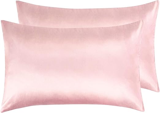 Ntbay Silky Satin Pillowcase For Hair And Skin 2 Pack Super Soft