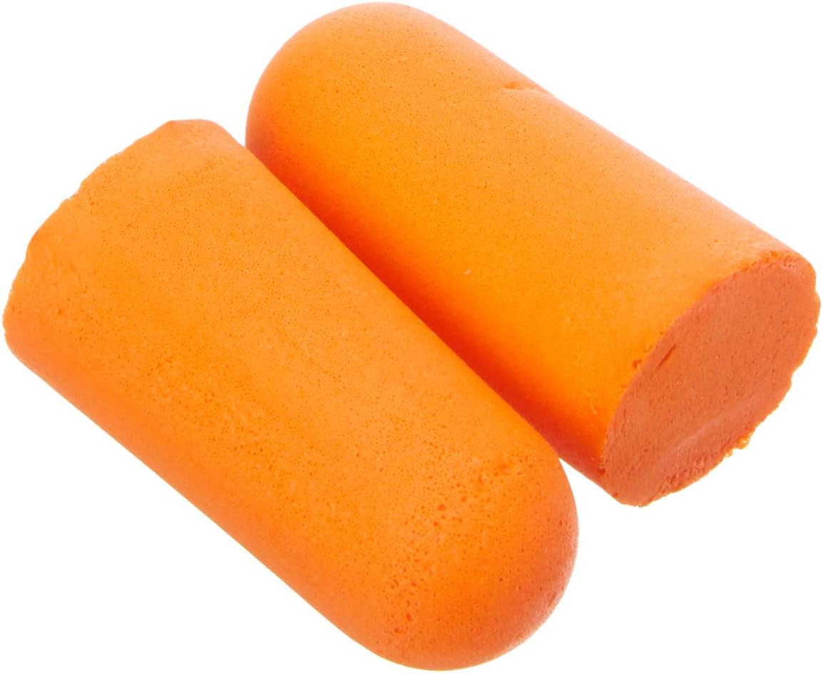 Allen Silencer Foam Ear Plugs, 32dB, Orange : Sports & Outdoors