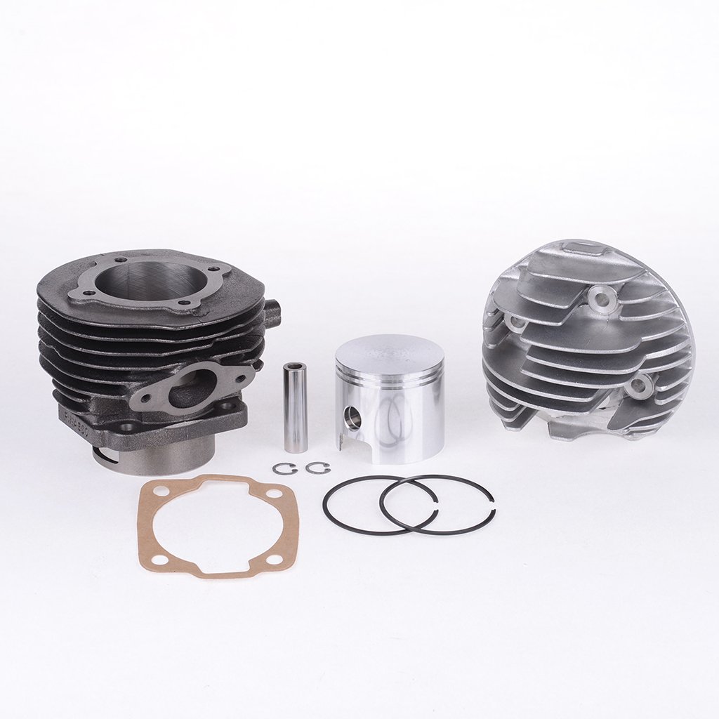 Cylinder Kit Pinasco 102 ccm AC APE 50 Euro 2 FL / FL2 TL6T FL3 Europe TL5T Mix P TL3T RST ZAPC80 TM TL4T N V5A1T V5A2T V5B1T V5B3T PK V5X2T - Manual Transmission with E-Start without XL V5 5X3T XL. 2