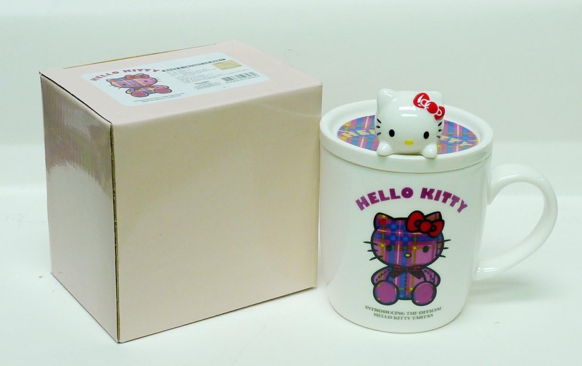 Hello Kitty Mug With Lid