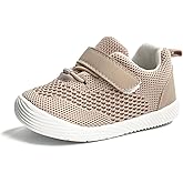 Newsonet Baby Shoes Boys Girls First Walking Breathable Non Slip Walker Sneakers Soft Sole 6 9 12 18 20 24 Months