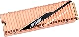 Gigabyte AORUS NVMe Gen4 1TB SSD M.2 PCIe 4.0 x4 5000MB/s Read GP-ASM2NE6100TTTD view 3
