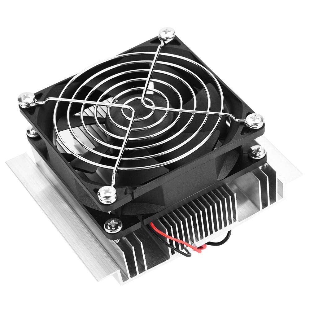 Thermoelectric Cooler Heatsinks 12V,DIY Refrigeration Cooling System,Thermoelectric Peltier Cold Plate Cooler fan,for example, testbed cooling, flat product cooling, etc