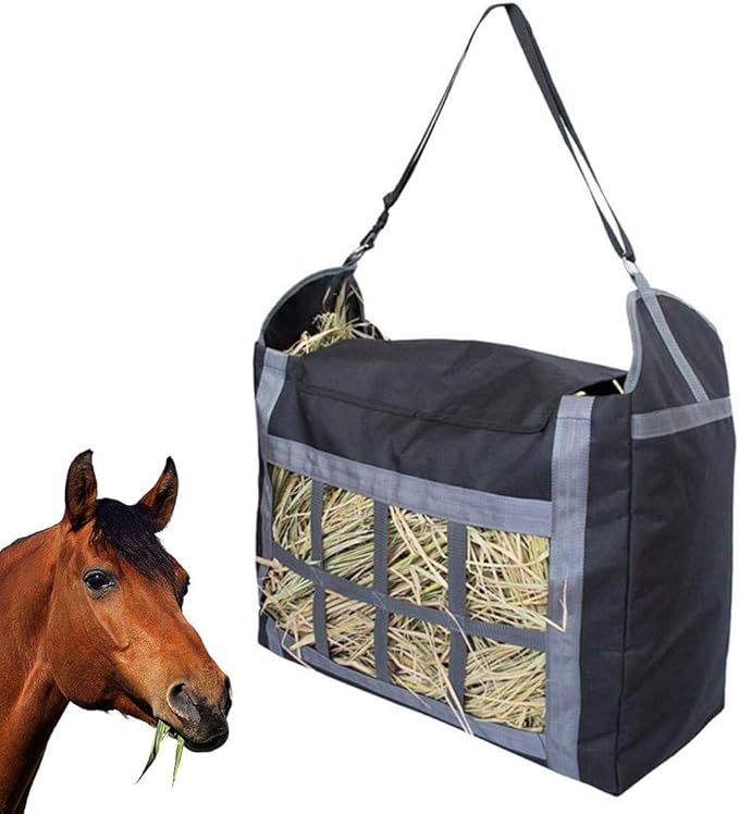 horse hay bolsa feeders