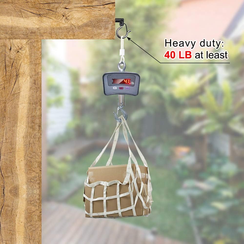 SELEWARE Stainless Steel 40 Pieces Q-Hanger - Image 4