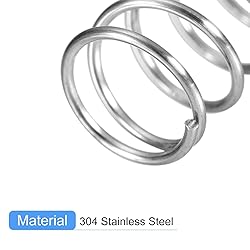 uxcell Compression Spring, 5Pcs 304 Stainless