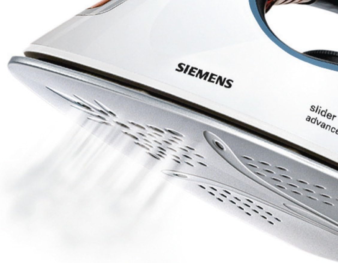 Siemens TS20110 Slider SL20 - Centro de planchado, 2400 W, 110 g ...