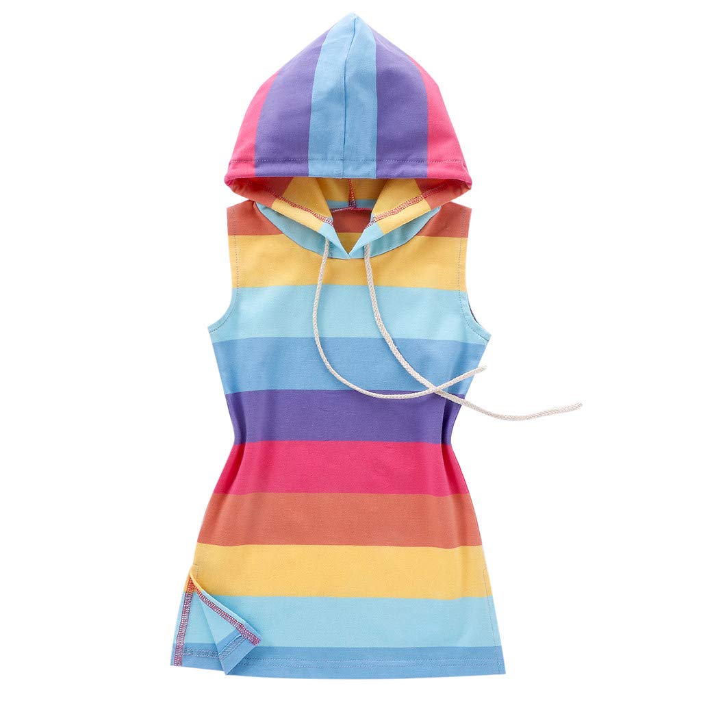 infant rainbow dress