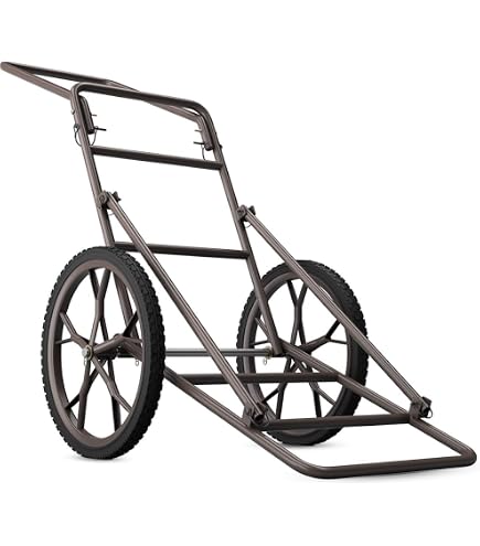 Heavy-Duty Folding Game Cart – Haul Deer, Gear & Up To 500lbs With Ease