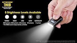 Nitecore TINI 2 Ultra Compact Keychain