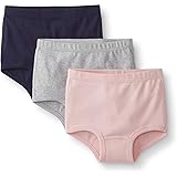 Amazon Com Moon And Back By Hanna Andersson Girls 5 Pack Organic Cotton Classic Underwear Clothing