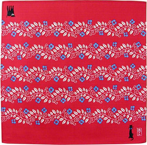 hurosiki or Lunch cross Dream Double Cat, there and Back 48 cm Cotton 100 