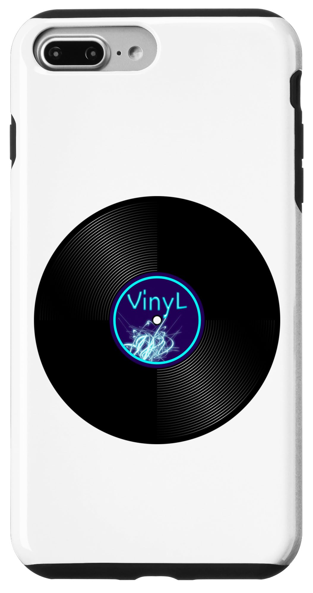 iPhone 7 Plus/8 Plus Vinyl Record Player Album Case