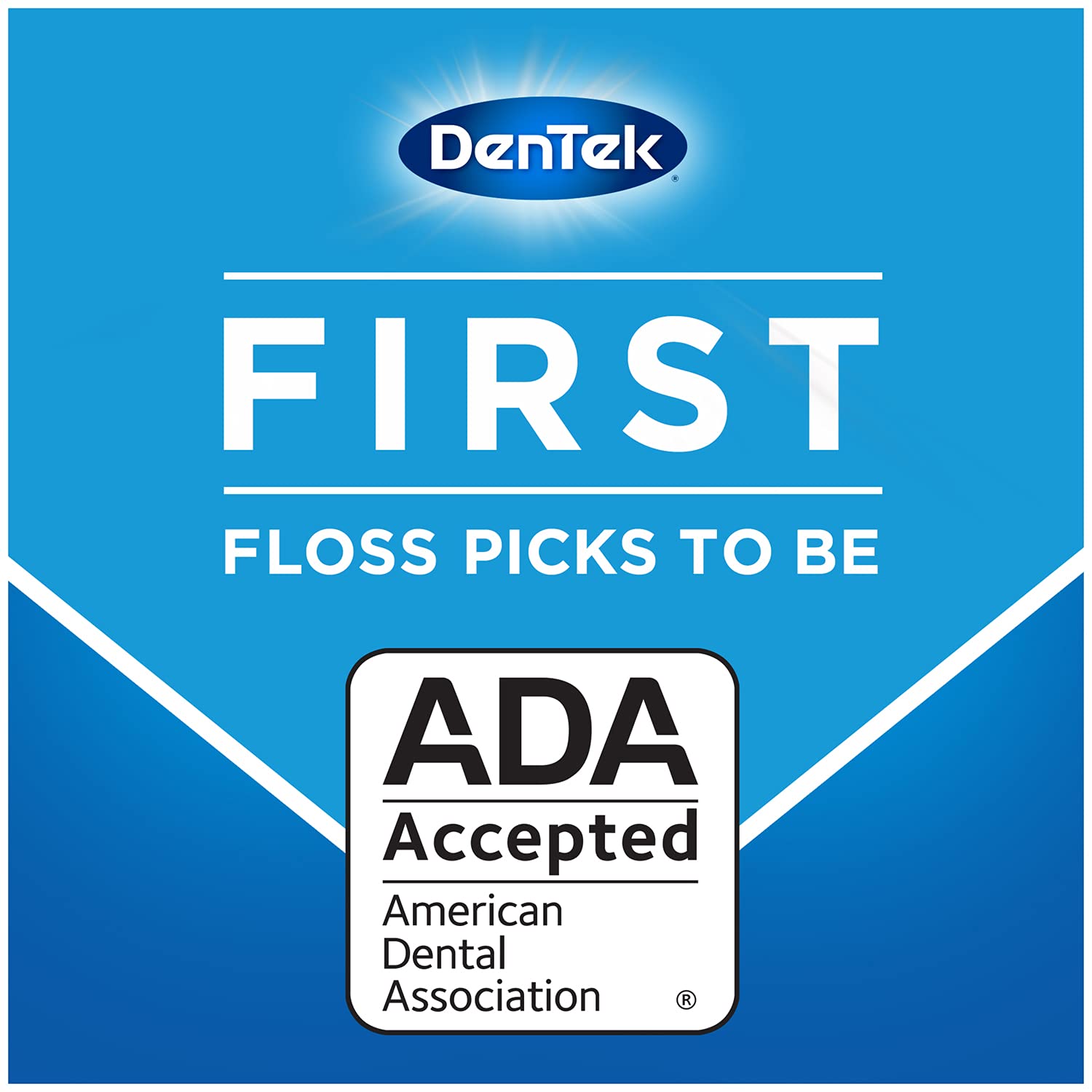 DenTek Comfort Clean Sensitive Gums Floss Picks, Soft & Silky Ribbon, 150 Count, 3 Pack : Beauty