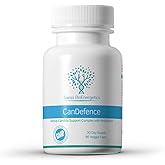 CanDefence - Candida Cleanse Ultimate Extra Strength All-in-ONE Formulation with Caprylic Acid, Probiotics and a synergistic Balance of 11 Different Botanicals - 90 Capsules