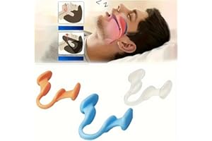 3pcs Anti-Snore Nose Clips for Better Sleep, Snoring Solution