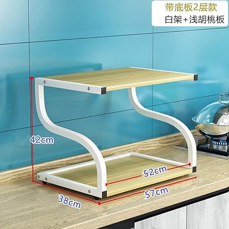 HNLJ Rejilla De Metal For Horno De Microondas, Estante De ...