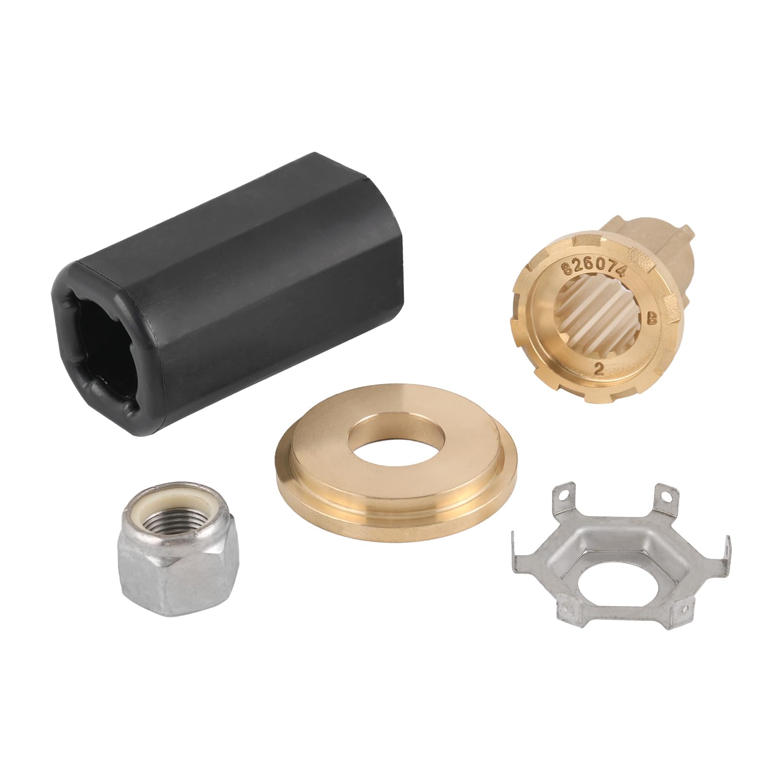 Photo 1 of RADHLBNIU Flo-Torq II Hub Kit Compatible with Mercury 60-300 HP, Mercruiser Alpha Bravo One Drives Replaces# 835257Q1