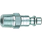 Tru-Flate 12-227 1/4" I/M Design x 3/8" MNPT Steel Plug