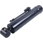 YUXSOUQ Hydraulic Grapple Bucket Cylinder 7212595 Left Hand Compatible with Bobcat T650 S650 S630 S750 T770 T630