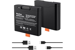 Bayhon 10000mAh 7.4V 74Wh Rechargeable Lithium-ion Spare Battery Compatible with JBL PartyBox Stage 320 and Xtreme 4 Portable Speaker,Perfect Replacement for JBL Battery 400-(2 Pack)