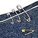 SINGER 00221 Assorted Safety Pins, Multisize, 90-Count