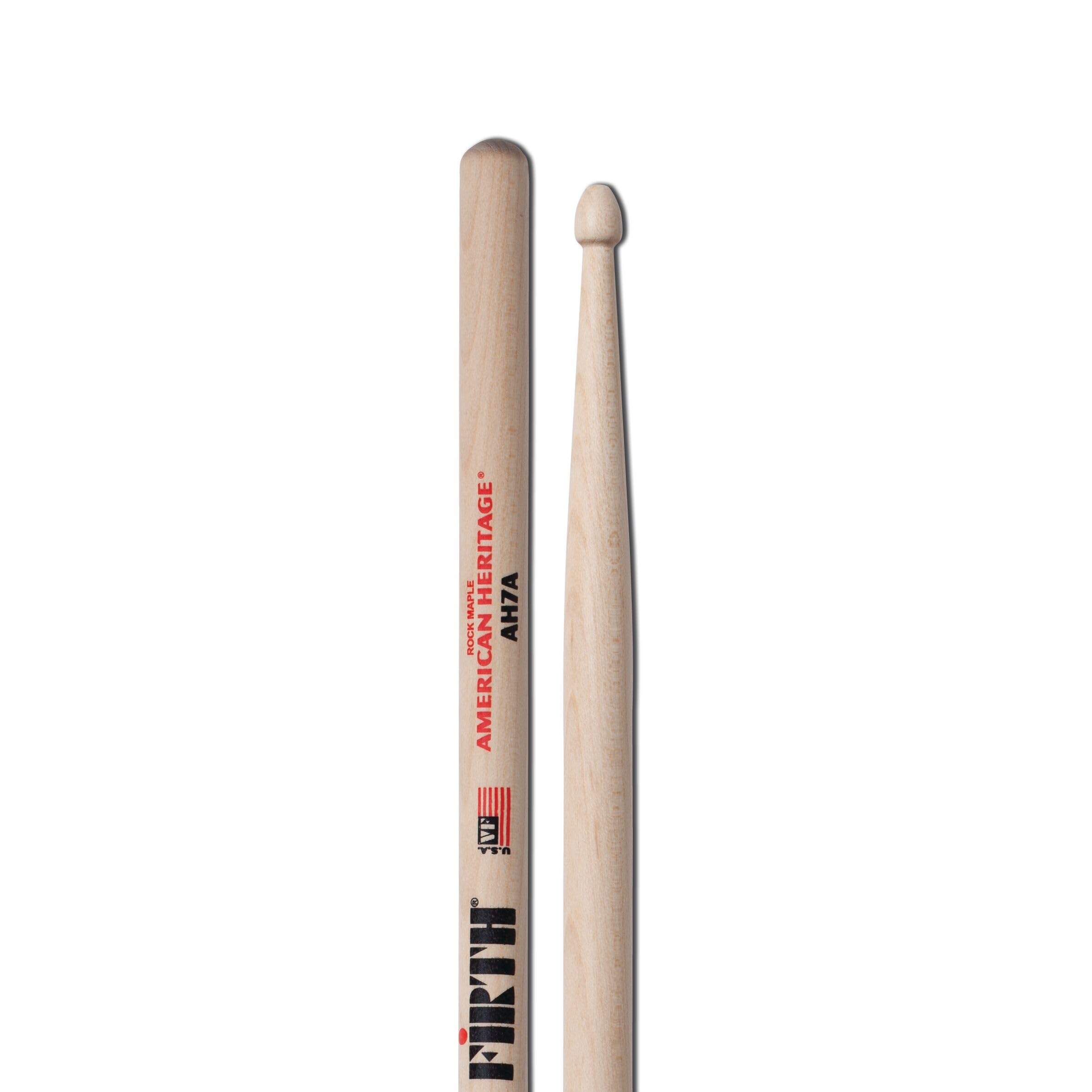 Vic FIrth - American Heritage® Drumsticks AH5B - American Maple - Tear Drop Wood Tip