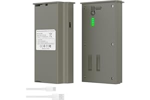 LP 2-Pack Rechargeable Battery Pack 6000mah Compatible with Reveal Hunting Camera X 3.0, Pro 3.0, X, X Pro, X Gen 2.0, XB, SK