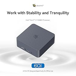 Beelink EQI Mini PC W11 Pro, i5-1235U