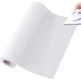 Simthread Iron on Fusible No Show Mesh Cut Away Stabilizer Backing for Embroidery and Sewing - Weight 1.9 Ounces 12" x 10 Yards/Roll