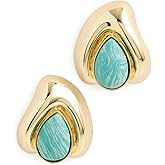 Lele Sadoughi Women's Laurel Button Earrings
