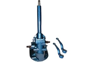 Complete Tractor Steering Gear Assembly 1104-4451 Compatible with/Replacement for Ford/Holland 8N 8N3509B, 8N3548B, 8N3575B